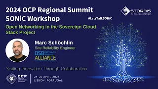 STORDIS Workshop Open Networking in the Sovereign Cloud Stack Project | Marc Schöchlin