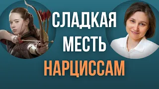 НАРЦИСС. Кого боится нарцисс.