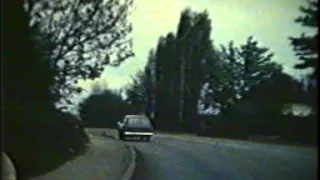 Vintage silent film | Driving in Rotherham |1960's1970's | Old Rotherham History|