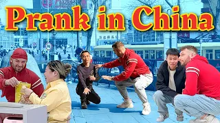 ПОДБОРКА ПРАНКОВ В КИТАЕ 🇨🇳 COMPILATION PRANKS IN CHINA