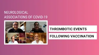 Thrombotic events following vaccination
