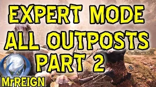 Far Cry Primal - Expert Mode - Outpost Guide - All Outposts - Undetected - Part 2