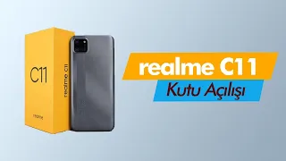 Fiyat canavarı realme c11 kutusundan çıkıyor!