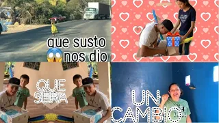 le llevamos los regalos🎁🎁 a tania🤱+un cambio