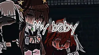 [meme]~My baby~Chuya and Akutagawa, Atsushi and Dazai~-Chuaku-~ _BSD_