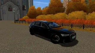 City Car Driving 1.5.7 - 2019 AUDI A6 AVANT  | Custom SOUND | (day) | Thrustmaster T300 |