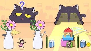 Hide Seek and Cat Escape! #1 - Level 1 to 20 / Gameplay android, iOS