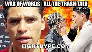 RYAN GARCIA WAR OF WORDS VS. GERVONTA DAVIS | ALL THE TRASH TALK & CALLOUTS FOR PAST 5 YEARS