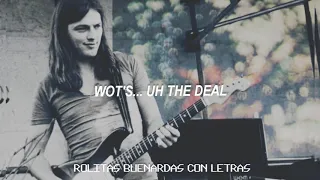 Pink Floyd; Wot's... Uh The Deal [Español/Inglés] LETRA