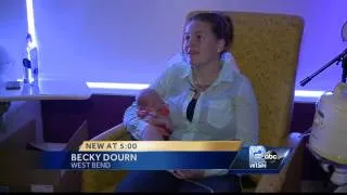 Cuddler volunteers make a difference at Children's Hospital