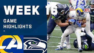 Rams vs. Seahawks Week 16 Highlights | NFL 2020