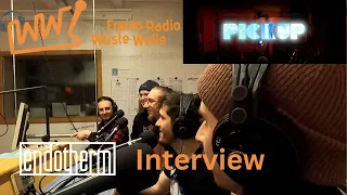 endotherm - LIVE - Radio Wüste Welle | Interview