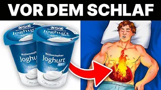 6 Lebensmittel, die du vor dem Schlafen essen solltest!