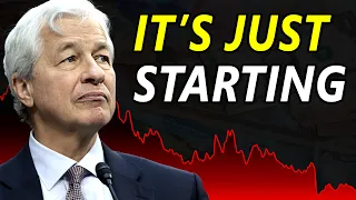 Jamie Dimon Warns About The Future of the Economy