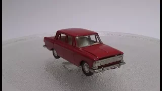 МОСКВИЧ 412 - Model 1:43. Made in USSR (моя коллекция)