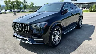 2022 Mercedes-Benz AMG GLE 53 Coupe Initial MBUX Set Up and Custom Interior Display Themes Explained