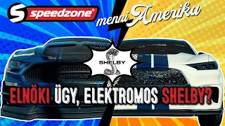 Elnöki ügy, elektromos Shelby (Speedzone S11E23)