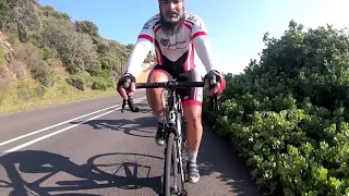 Argus cycle route in Reverse incl Soetwater