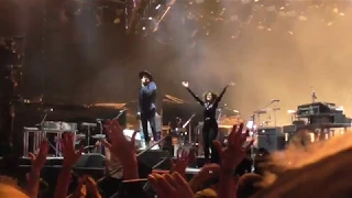 Arcade Fire - crowd singalong (Live at Picnic Afisha, 04/08/2018)