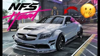 NFS Heat Mercedes C63 AMG CUSTOM EXTRÉME.