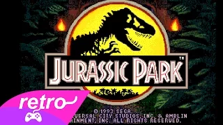 [Full GamePlay] Jurassic Park (Hard Mode as Grant) [Sega Megadrive/Genesis]