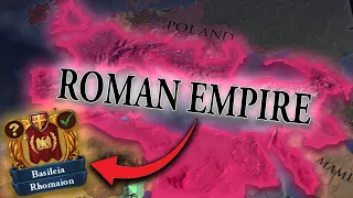 CRUSHING the World to Reform ROME! Eu4 1.36 (Mission Tree Only)