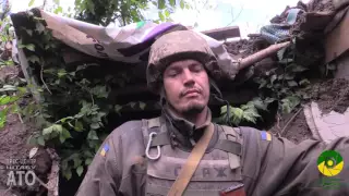 Околиці Донецька під вогнем бойовиків