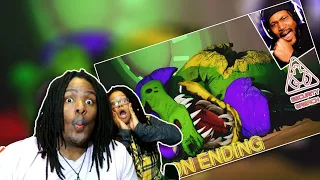 R.I.P MONTY! SECRET ENDING!? [FNAF Security Breach Part 7] By CoryxKenshin | Reaction!!!!