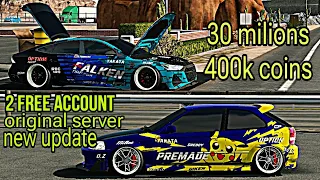 FREE ACCOUNT CAR PARKING MULTIPLAYER NEW UPDATE