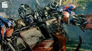 Transformers : La Revanche - Optimus Prime est tué  (CLIP HD)