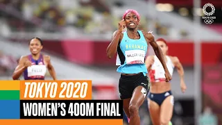 🏃‍♀️ Women's 400m final | Tokyo Replays