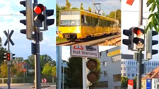 Jurastraße Ruppmannstraße and Wallgraben Railway Crossings, Stuttgart