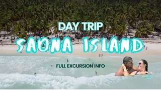 Saona Island - Isla Saona Excursion 2023 - Punta Cana - Dominican Republic #CoolPlaces4K #vacation