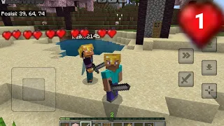 main minecraft survival bersama @keiko_gaming555 awal-awal