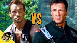 Sylvester Stallone vs Arnold Schwarzenegger | Face Off