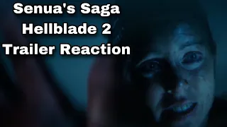 Senuas Saga Hellblade 2 Trailer Reaction