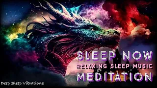 Sleep NOW | Relaxing Meditation Sleep music | 8 Hours | Delta Waves | Fade to Black Screen