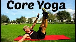 30 min Yoga Abs Workout with Sean Vigue Fitness