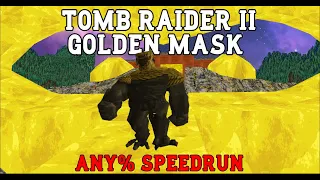 Tomb Raider II Golden Mask Any% Speedrun 16:46 World Record