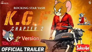 KGF CHAPTER 2 - TRAILER - Tom and Jerry version | Tom | Jerry | cartoons | Cartoonkids