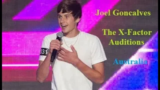 JOEL ADAMS aka Joel Goncalves - Auditions - The X Factor Australia Sing The Girl Is Mine/ MOE TV PH.