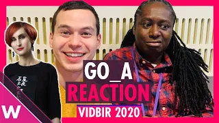 Go-A “Solovey” Vidbir (Ukraine Eurovision 2020) | REACTION