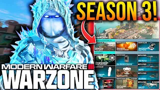 WARZONE: Major SEASON 3 UPDATE FULLY REVEALED! Full ROADMAP, NEW WEAPONS, & Huge Gameplay Updates!