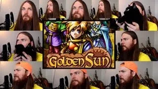 Golden Sun - Isaac Battle Theme Acapella