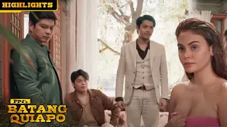 Bubbles passes in front of Pablo and Tanggol | FPJ's Batang Quiapo