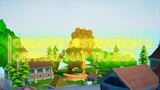 Creative Destruction 2: Official Map (Trailer) @CD2Remastered x @HYperminiYT