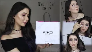 Tek Marka Makyaj; KİKO | Size Hediyelerim Var! 🎁