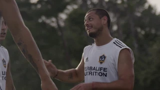 LA Galaxy train in Orlando ahead of the MLS is Back Tournament