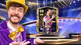 TOTS & UCL  PACK OPENING IN FC MOBILE