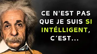Les meilleures citations d'Einstein!